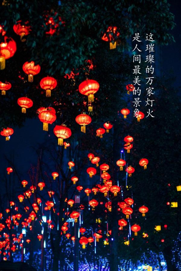 有灯就是年，有你是团圆！在大渡口感受璀璨新年