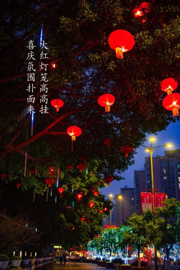 有灯就是年，有你是团圆！在大渡口感受璀璨新年
