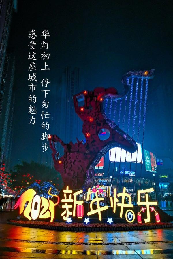 有灯就是年，有你是团圆！在大渡口感受璀璨新年