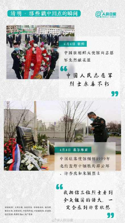 感动！这是今年清明戳中泪点的18个细节