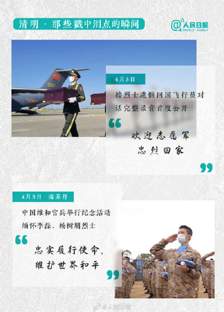 感动！这是今年清明戳中泪点的18个细节